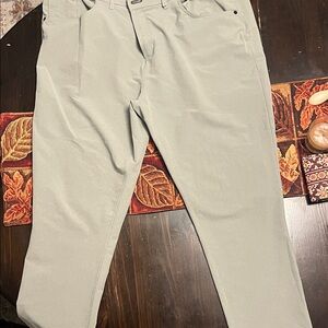 Men's Stylish Light Gray Chinos